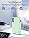 RORRY Portable Charger, 5000mAh Portable Charger Power Bank with Built-in Cables Portable Charger Built in Cables, AC Wall Plug in Portable Charger Power Bank 10000mAh