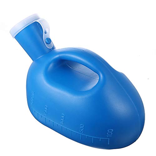 2000ml Male Urinal, Male Urinal Bottles with Lid, Male Portable Urinal Pee Bottles Home Urinal Potty for Men - Thumbnail 7