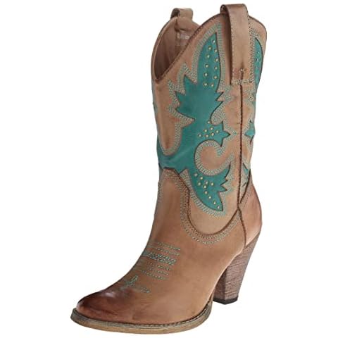 Very Volatile Women's Rio Grande Boot Women’s Fashion Western Boots, Tan, 8 B US Cover