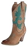 Very Volatile Women's Rio Grande Boot Women’s Fashion Western Boots, Tan, 6.5 B US
