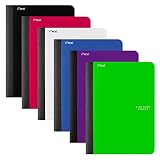 Five Star Composition Books/Notebooks with Pocket, College Ruled Paper, 100 Sheets, 9-3/4" x 7-1/2",