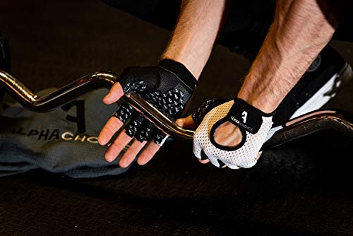 Guantes de entrenamiento antideslizantes Alpha Choice S de camuflaje para fuerza 5
