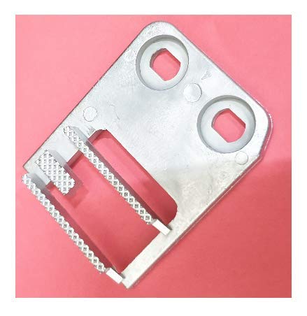 ZENITH Feed Dog Steel Finish Compatible for usha janome Automatic Sewing Machines