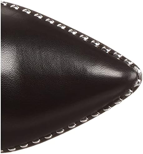 BCBGeneration Women's Tall Knee High Boot, Black, 6.5 | Image 4