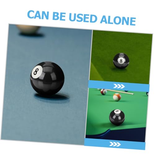 Boules de billard remplaçables résine boule blanche accessoire usure - 3