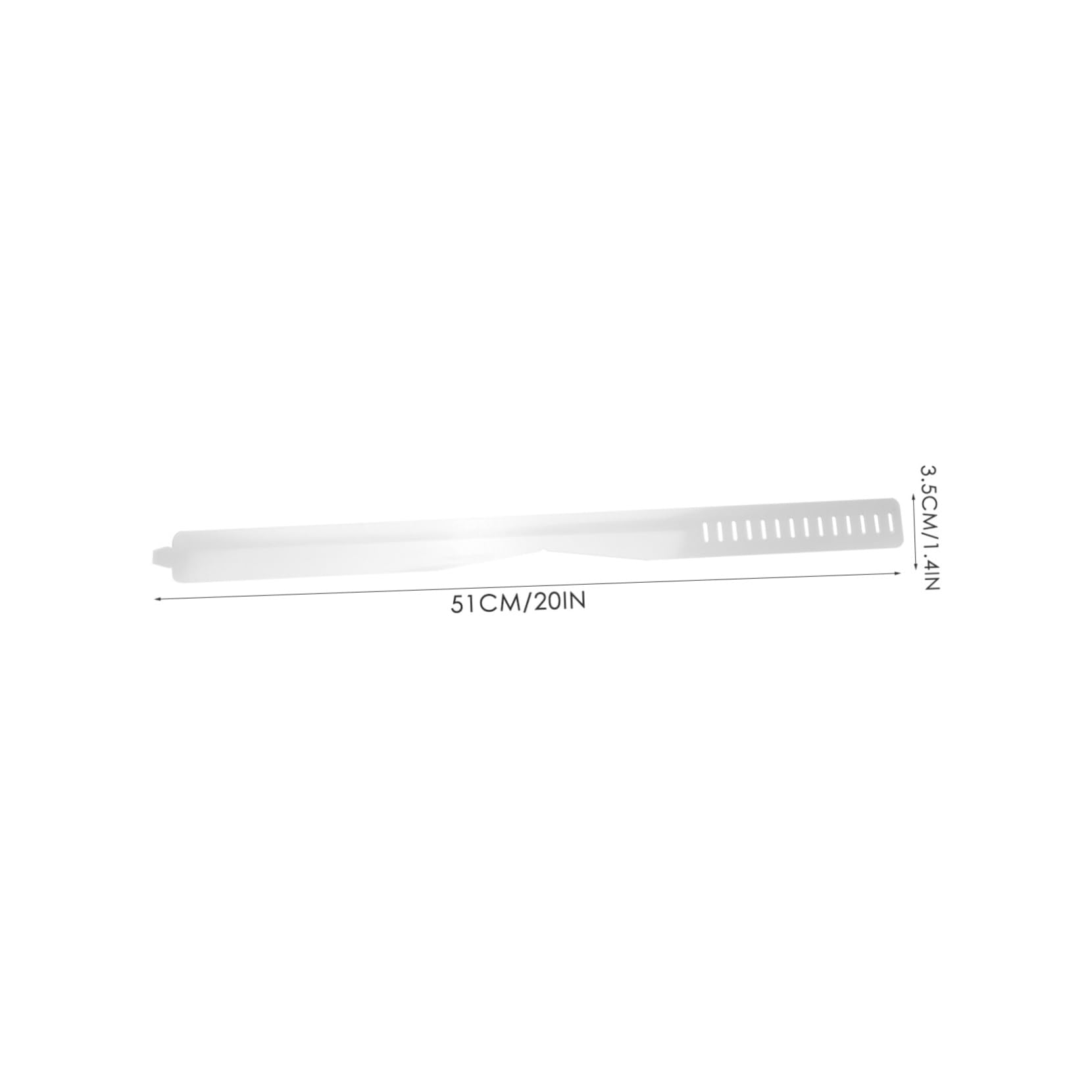 100 Piezas Collar De Pvc Para Cuello De Camisa Soporte De Plástico Para Camisas Transparente De Hombre y Mujer Moldeador De Cuello