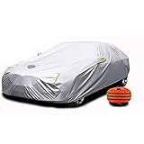 『Controle la temperatura de su automóvil』 Después de usar la cubierta del automóvil, la diferencia de temperatura dentro y fuera del automóvil puede alcanzar los 30 grados. Colocación de la bolsa de paraguas 6 en 1。 Tiempo de instalación: 30 segundos.