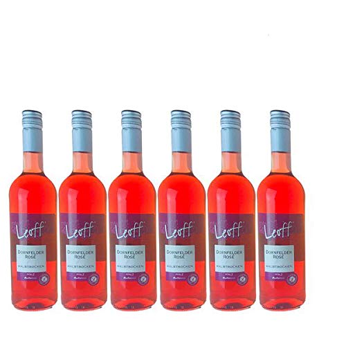 Rosé Pfalz Dornfelder Leoff halbtrocken (6 x 0,75l)
