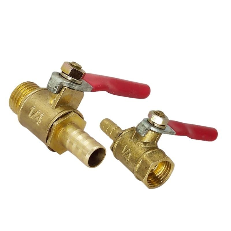 Raccord laiton anti-corrosion 6mm pour stopper les fuites de pression