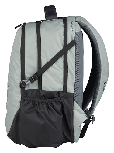 GREENLANDS 42L Quad Backpack with 17.3" Laptop Sleeve, Gray L Grey - Image 4