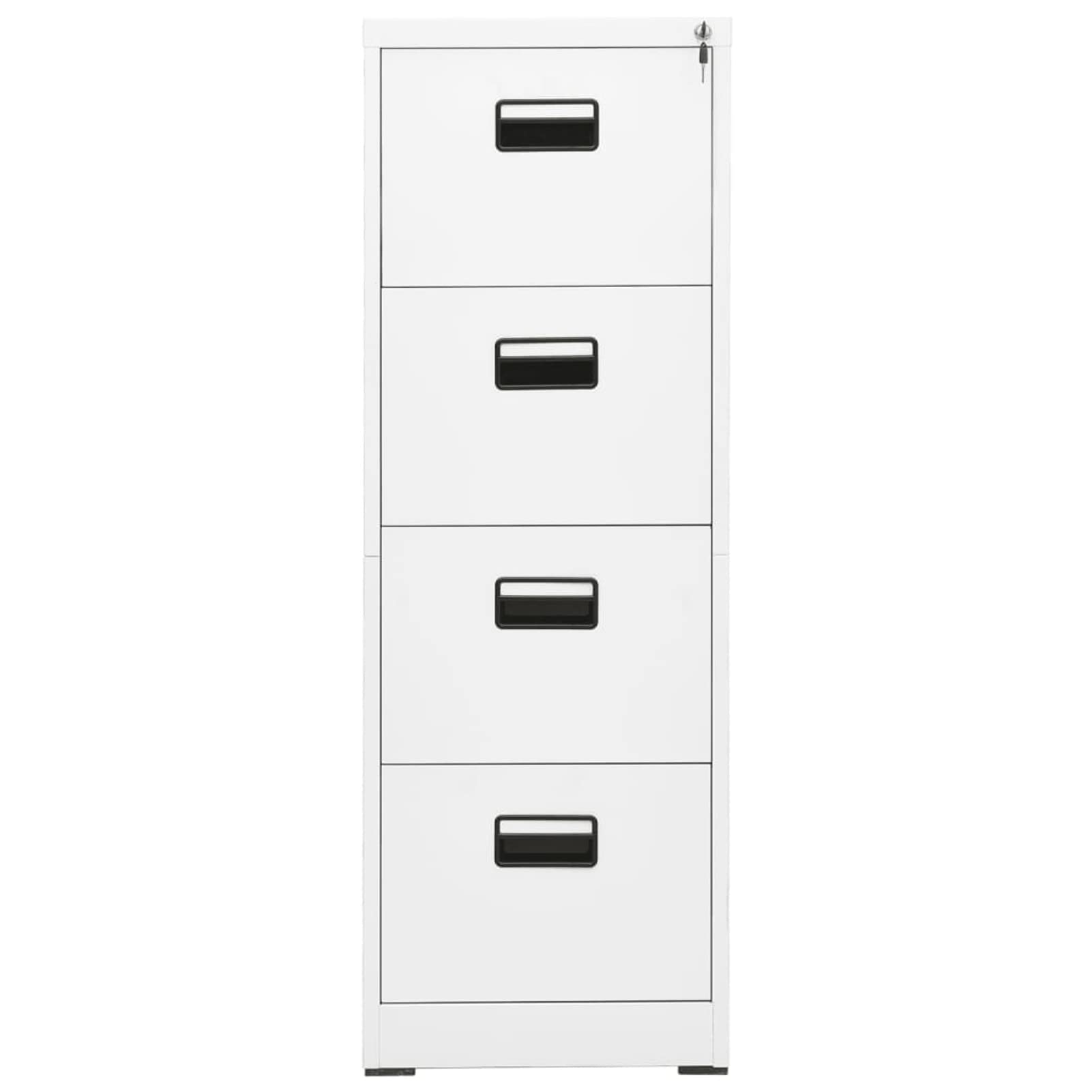 Gecheer Arrmadio,Classificatore,Cassettiera,Schedario,Archvio,per Ufficio,con 4 Cassetti,in Metallo,46x62x133 cm