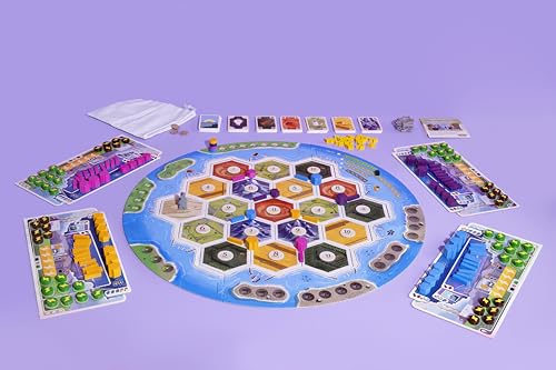 CATAN New Energies Juego de Mesa Clásico y Estratégico miniatura 3