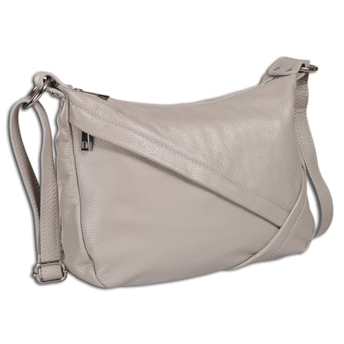 Sac à bandoulière gris clair idéal pour vos sorties urbaines et le travail