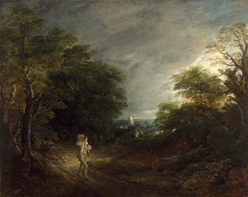 Peinture murale Gainsborough pour une ambiance salon nature 60x90