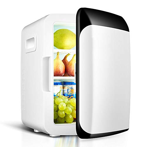 Xyanzi Mini Fridge Car Small Refrigerator,10L Mini Fridge for Bedroom