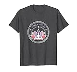 Photo Gallery yoga vibes: zen lotus meditation logo per il benessere maglietta, uomo, grigio scuro, xl Photo Gallery yoga vibes: zen lotus meditation logo per il benessere maglietta, uomo, grigio scuro, xl