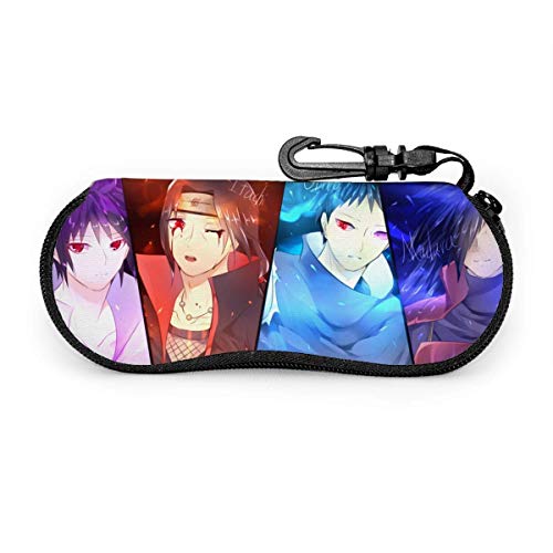 Preisvergleich Produktbild Anime Naruto Unisex Hartschalen-Brillenetuis für Männer, Frauen und Kinder