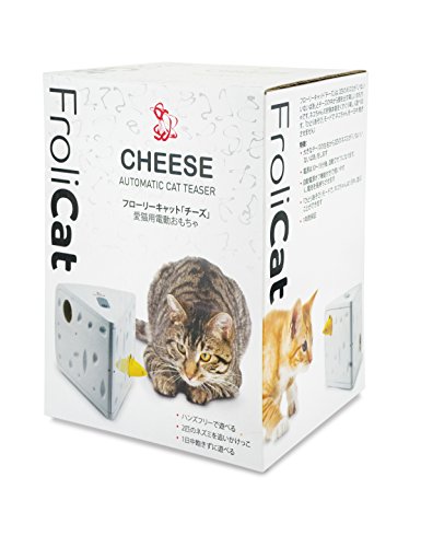 PetSafe（ペットセーフ）猫のおもちゃ フローリーキャット チーズ