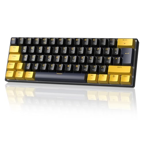 Clavier de jeu filaire Hot Swappable avec touches PBT et RGB MK21