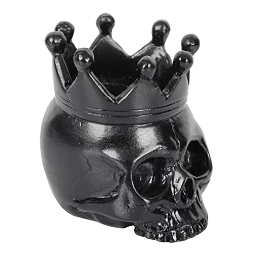 Bougeoir en forme de crâne RLKHXBS, cadeau unique pour passionnés d'Halloween