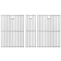 Orgneas Cooking Grates for Nexgrill 720-0882A Evolution Infrared Plus 5-Burner, Stainless Steel Solid Rod Grill Cooking Grids for Nexgrill Gas Grill Replacement Parts, Set of 3
