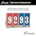 Champion Sports FAS4 Flip A Score Tabletop Scorer, 5