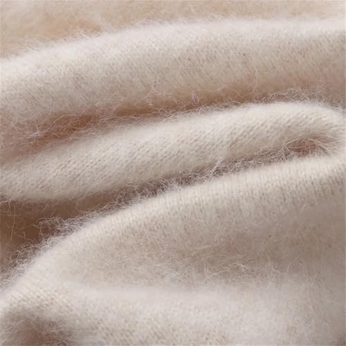 Men's V-Neck Knitted Sweater Soft Pullover Long Sleeve Fall Winter Business Casual Top4