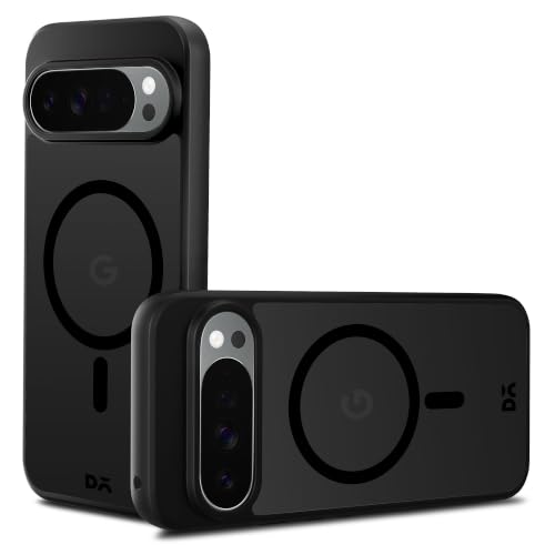 Image of DailyObjects Nimbus 2.0 Magnetic Phone Case Cover Compatible with Google Pixel 10 Pro | Wireless Charging Slim Back Cover | 2 Layer Edge Protection & Shockproof