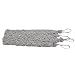 Topshop Window Rome Curtain Braided Rope Tiebacks 1 Pair (Gray)