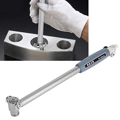 Indicatore calibro quadrante, indicatore calibro 35~50mm quadrante con kit punta Misuratore di diametro interno in lega di alluminio per strumenti di misura di precisione(35-50mm Indicatore calibro quadrante, indicatore calibro 35~50mm quadrante con kit punta Misuratore di diametro interno in lega di alluminio per strumenti di misura di precisione(35-50mm