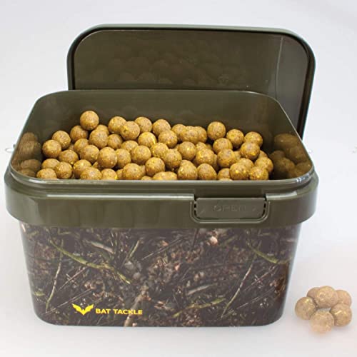 Black Base Pellets 20mm 5kg - Karpfenfutter Im Eime Produktbild-Vorschau 8
