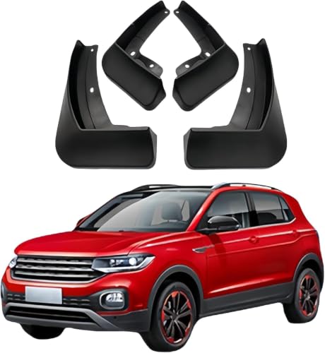 Bavettes Volkswagen Tacqua 2020-2025 pour stopper la boue et les rayures