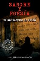 Sangre y poesía: El manuscrito de Frida (Spanish Edition) B08BTHBGZF Book Cover