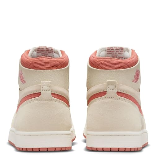 Men's Jordan1 Zoom Air CMFT 2 Sail/Terra Blush-Burnt Sunrise (DV1307 102), DV1307-1024