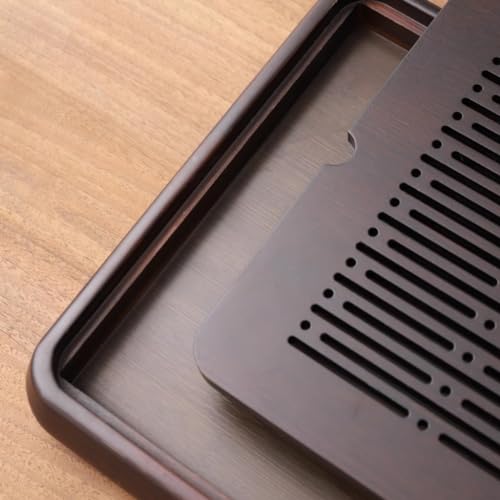 Plateaux décoratifs de table basse pour un rituel thé convivial