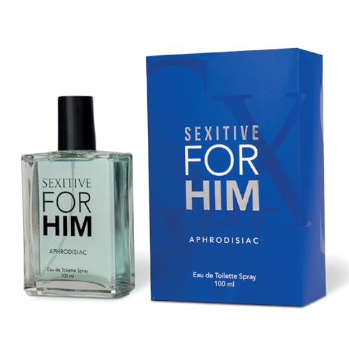 Sexitive FOR HIM. Perfume para hombres. Con Feromonas para atraer...