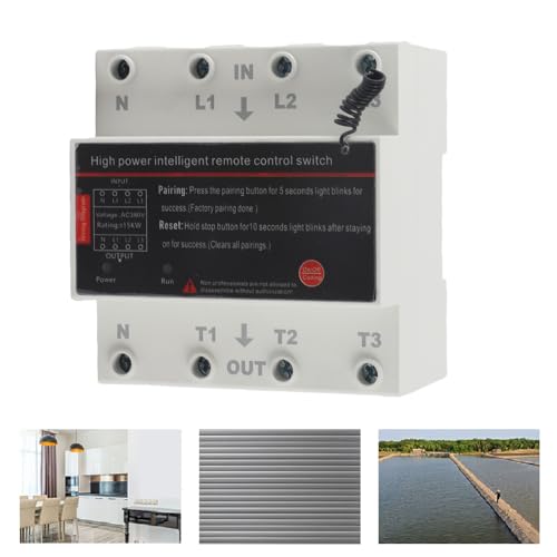 Interrupteur AC 380V commande distance triphasé pour sécuriser le contrôle moteur - 5