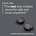 Jabra Elite 7 Pro in Ear Bluetooth Earbuds - Adjustable Active Noise Cancellation True Wireless Buds in a Compact Design MultiSensor Voice Technology for Clear Calls - Titanium Black