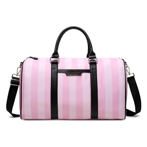 Ds UUby Borse Tote da donna, Borse a Spalla in Tela, Grande Capacità Borse Tote con Cerniera, Tote...