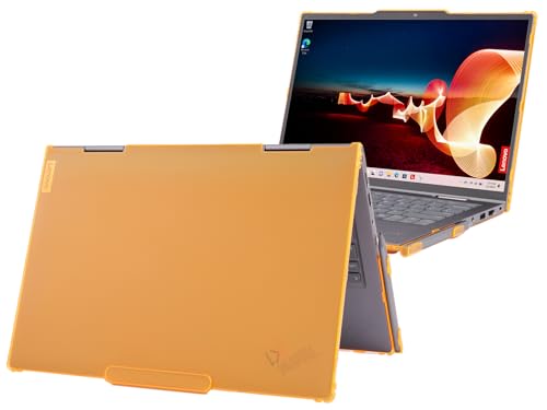 Funda Lenovo ThinkPad X1 2 en 1 Gen 9 mCover naranja 2024 2025