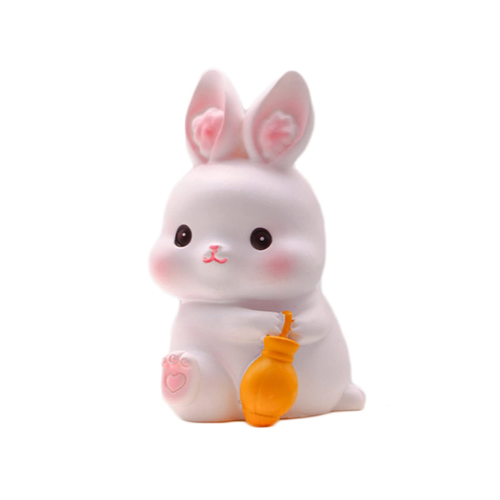 Amazon.co.jp: うさぎオブジェ ウサギ 置物 B*3 飾り 雑貨 インテリア