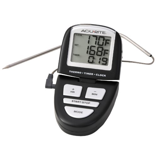 AcuRite 0648SB Digital Grill Probe Thermometer
