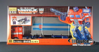 transformers encore optimus prime