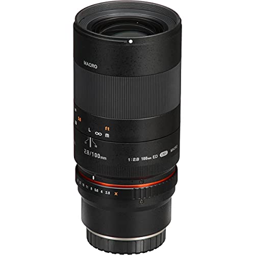 Rokinon 100mm F2.8 Full Frame Macro Lens for Sony E