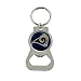 NFL St. Louis Rams Bottle Opener Key Ring
