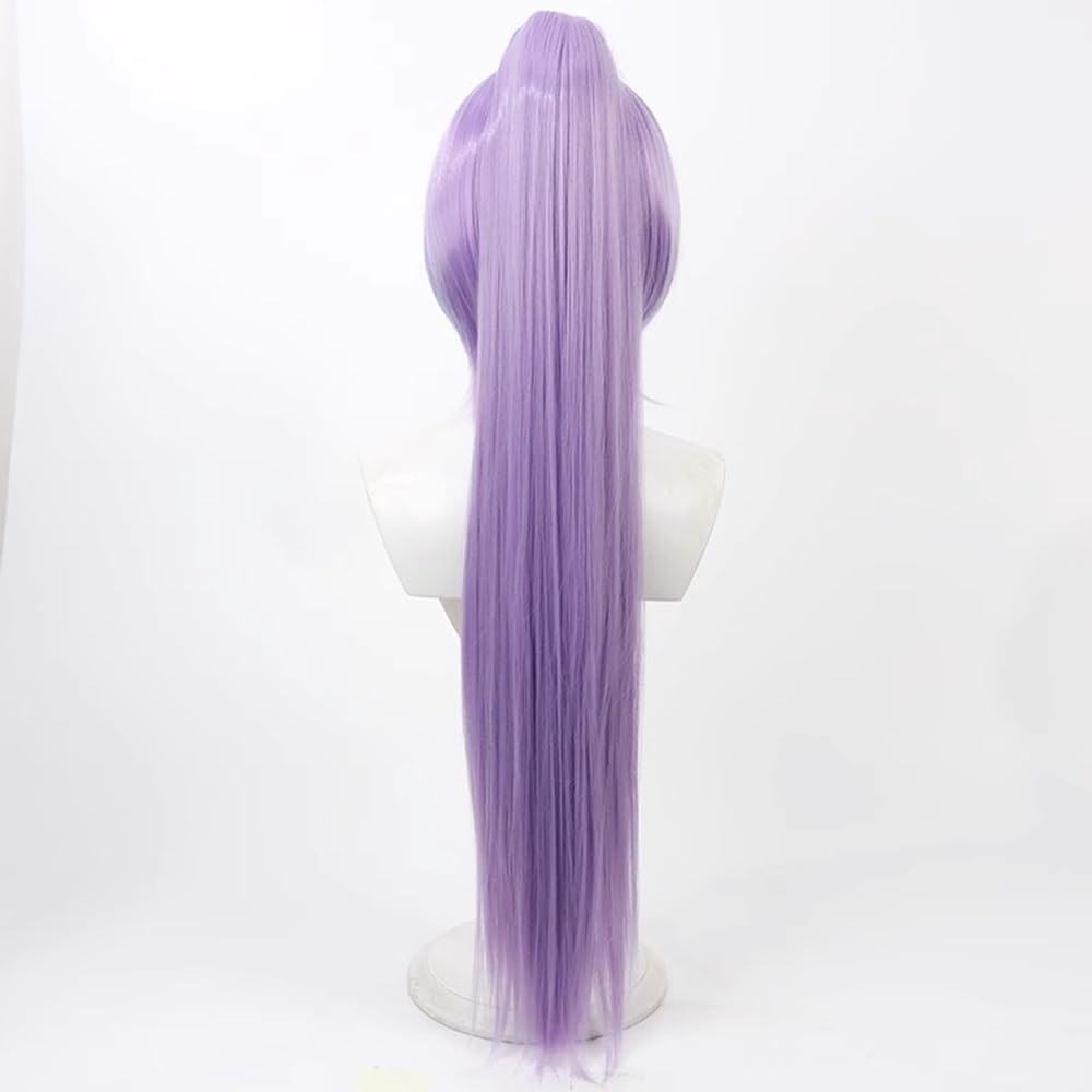 Amazon.co.jp: 星導ショウ 星導晶 コスプレウィッグ ポニーテール