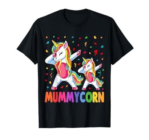 Mummycorn Mummy Unicorn Mother's Day Gifts for Mum Women T-Shirt