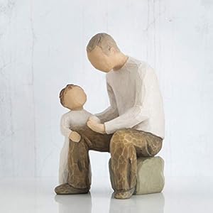 Willowtreegrandfatherbridginggenerationswithagelesslovegiftforgrandparentsshowscaringrelationshipsbetweengrandparentandyounggrandchildsculptedhandpaintedfigure Urban Country Home Decor Willow tree grandfather bridging generations with ageless love gift for grandparents shows caring relationships between grandparent and young grandchild sculpted hand painted figure urban country home decor