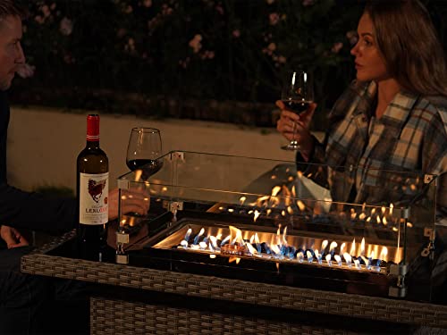 40-Inch-PE-Rattan-Outdoor-Gas-Fire-Table-50000-BTU-Propane-Fire-Pit-Table-2-in-1-Blue-Stone-Wind-Guard-Rain-Cover-Included-Gray-Rectangle