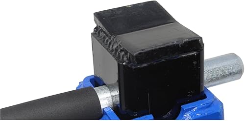 Miniatura 5 de K Tool International HD61222 - Soportes de gato automotriz de 22 toneladas para garajes, talleres de reparación y bricolaje, estilo pin, sillín en